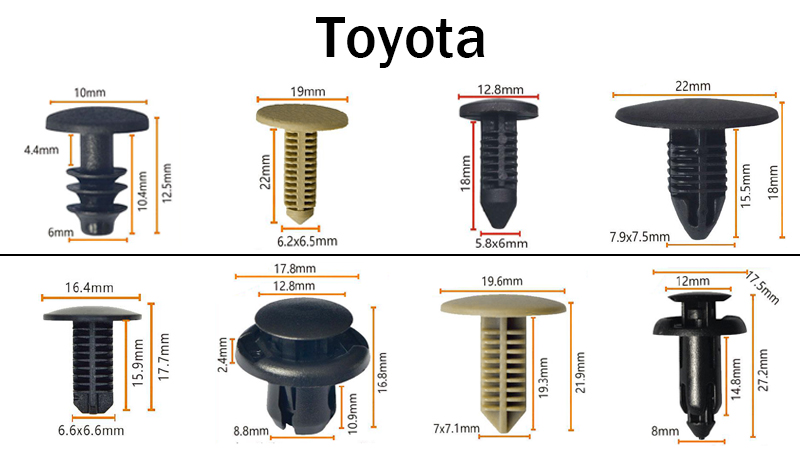 Apakah Anda tahu sesuatu tentang klip mobil Toyota?