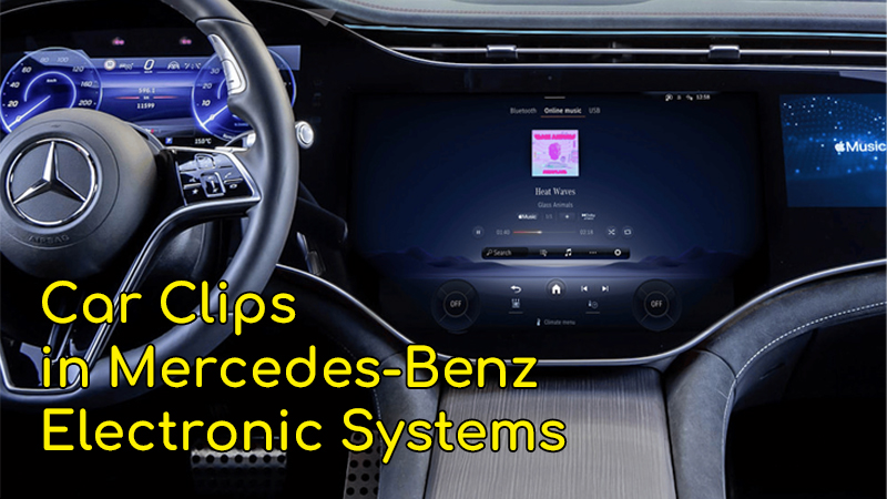 Pengencang dalam sistem elektronik otomotif Mercedes-Benz