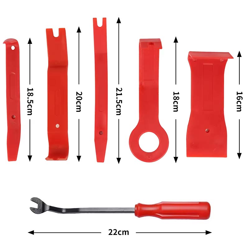 Kit Bumper Paku Keling Pin Klip Trim Dorong Plastik Bodi Mobil